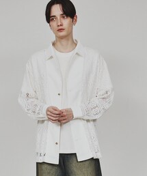シャツ 長袖レースシャツ メンズ｜ZOZOTOWN Yahoo!店