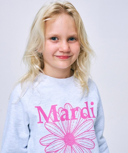 Mardi Mercredi（マルディメクルディ） トレーナー KIDS SWEATSHIRT