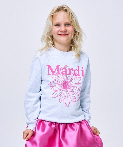 Mardi Mercredi（マルディメクルディ） トレーナー KIDS SWEATSHIRT