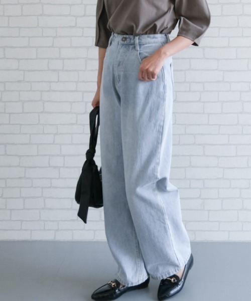 パンツ デニムワイドパンツ レディース : ZOZOTOWN Yahoo!店