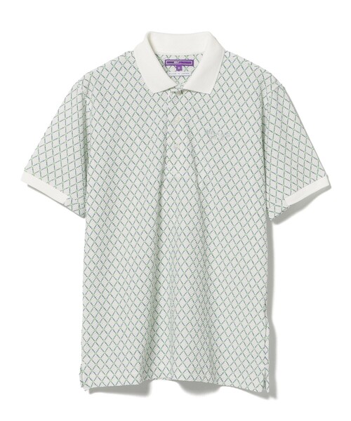 BEAMS GOLF ポロシャツ 「UVカット/吸水速乾/伸縮性」PURPLE