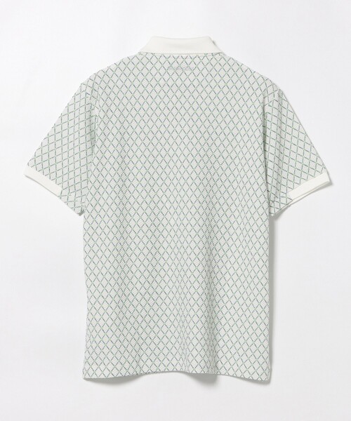 BEAMS GOLF ポロシャツ 「UVカット/吸水速乾/伸縮性」PURPLE
