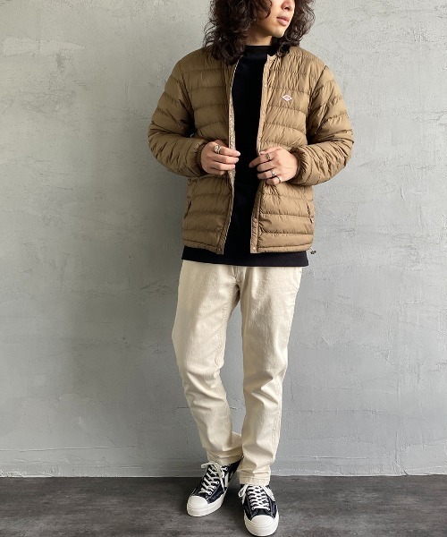 Danton（ダントン） ダウンジャケット S ベージュ レディース