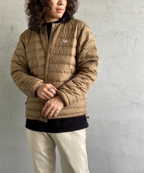 Danton 「DANTON」 ダウンジャケット S ベージュ レディース
