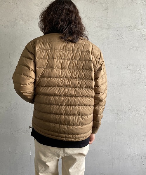 Danton（ダントン） ダウンジャケット S ベージュ レディース