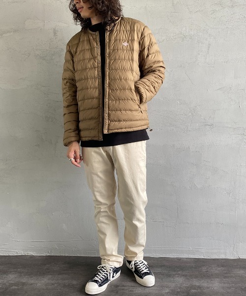 Danton（ダントン） ダウンジャケット S ベージュ レディース