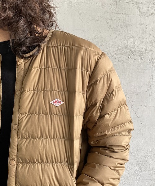 Danton 「DANTON」 ダウンジャケット S ベージュ レディース