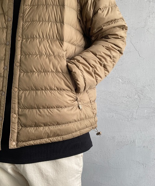 Danton（ダントン） ダウンジャケット S ベージュ レディース