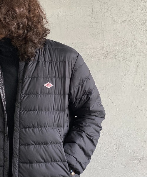 Danton（ダントン） ダウンジャケット S ベージュ レディース