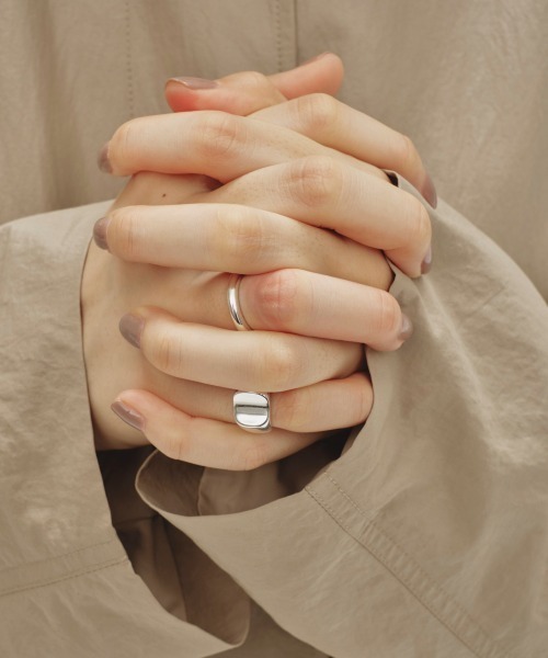 TODAYFUL 指輪 リング Plain Ring（Silver925） レディース : ZOZOTOWN