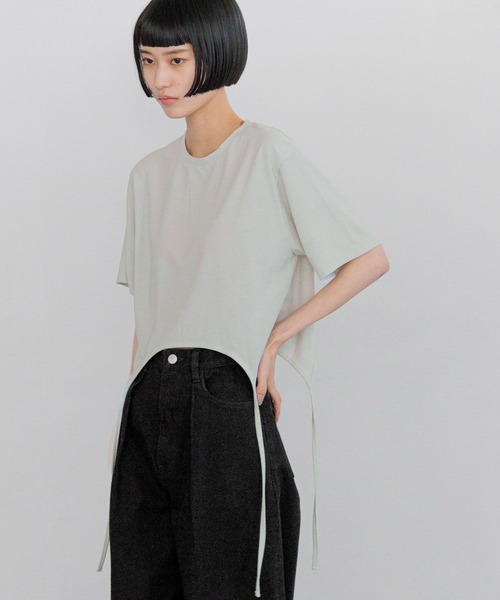 tシャツ ガーターヘムＴｅｅ　 326069 レディース