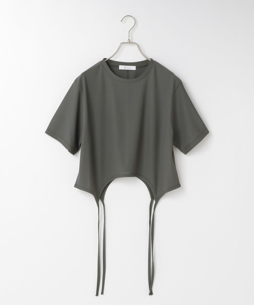 tシャツ ガーターヘムＴｅｅ　 326069 レディース tシャツ ガーターヘムTee 326069 レディース : ZOZOTOWN