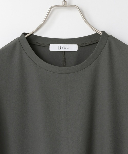tシャツ ガーターヘムTee 326069 レディース : ZOZOTOWN