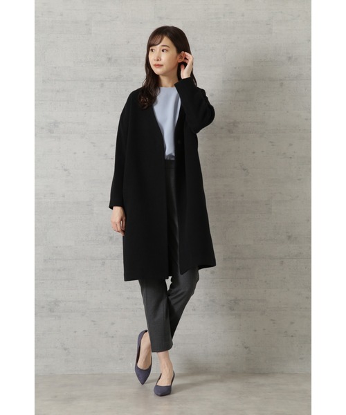 【NATURAL BEAUTY BASIC】コート NATURAL BEAUTY BASIC（ナチュラルビューティーベーシック） ノー