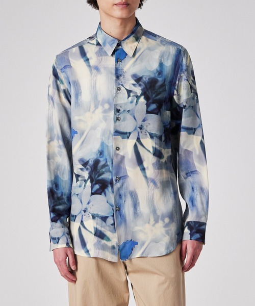 【Paul Smith】\"Shutter Hands\" Tシャツ カメラ アート プリント Paul Smith】Shutter Hands Tシャツ カメラ アート プリント