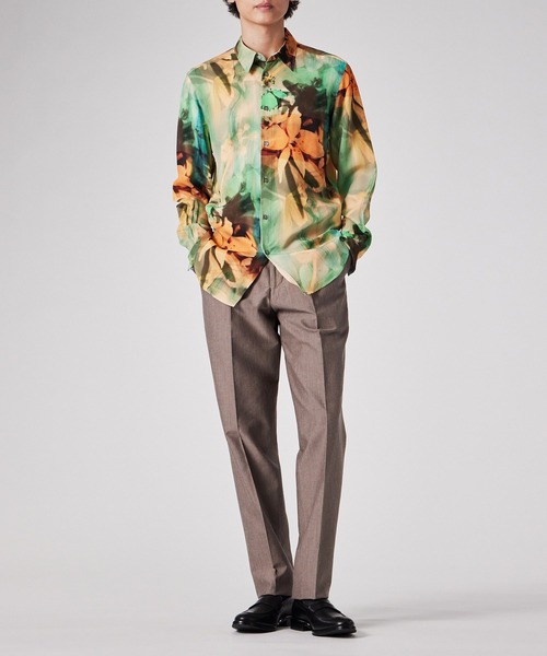 Paul Smith シャツ Painted Photograph” / 153300 901U メンズ