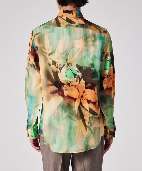 25SS \"Painted Photograph\" シャツ Painted Photograph