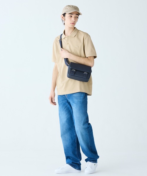 【ラコステ】クラシック ミニ メッセンジャーバッグ LACOSTE ショルダーバッグ メンズクラシック ミニメッセンジャー