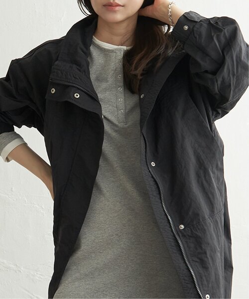 VENCE EXCHANGE モッズコート コート ナイロンモンスターコート