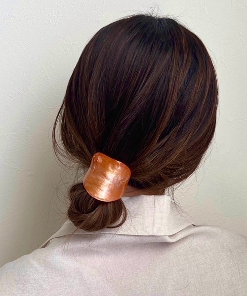 TONE ヘアゴム KuKuLu TOKYO/クラフトウェーブ ポニーフック