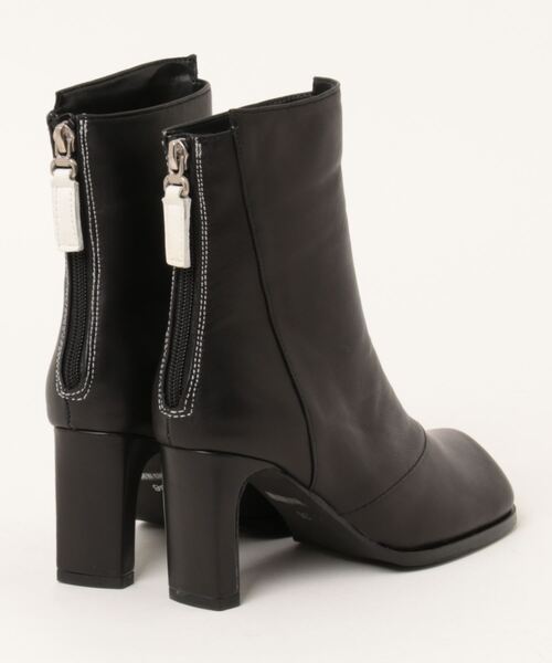 UN3D.（アンスリード） ショートブーツ 39 ブラック レディース