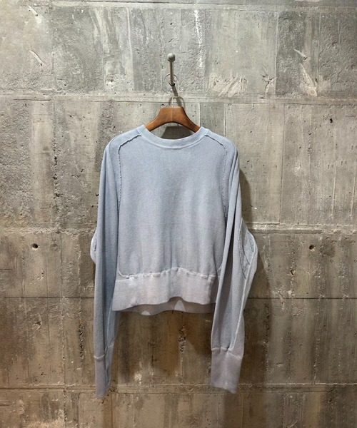 JIAN YE (ジェン イェ) 24AW ORBIT TOP グレー