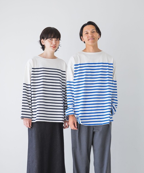 LOWRYS FARM（ローリーズファーム） tシャツ LAWSONボーダーT 151500