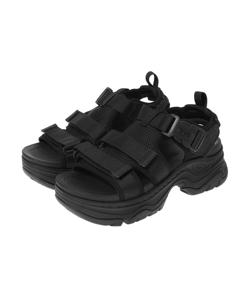 Teva サンダル W HURRICANE AMPSOLE GAILA 1164570-BLK
