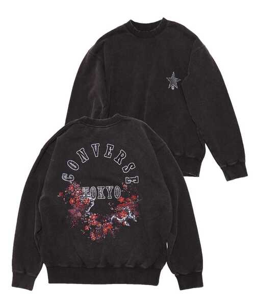 トレーナー スウェット 「限定展開」BACK PRINT UME SWEAT レディース メンズ