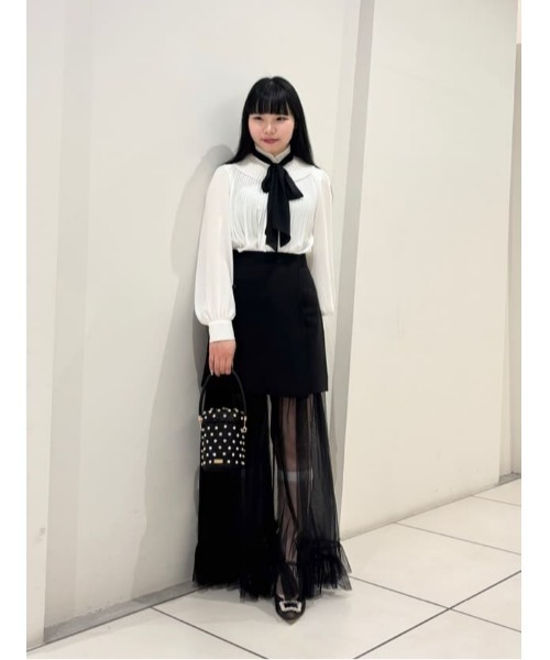 LOULOU WILLOUGHBY（ルルウィルビー） ブラウス シャツ 「LOULOU