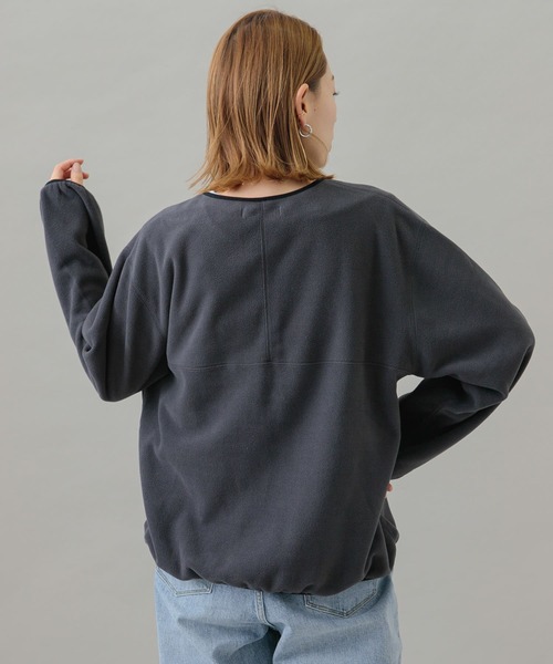 URBAN RESEARCH Sonny Label 長袖カットソー FREE グレー レディース