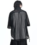シャツ 半袖 loose silhouette...の詳細画像4