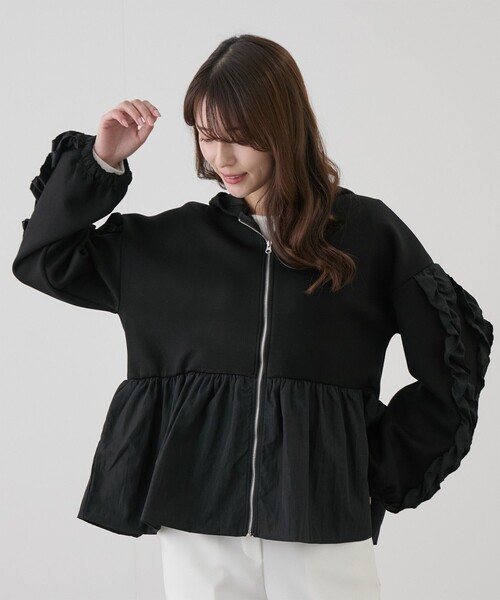 フード付きジャンパー　フリル 000000001136-01-m.jpg?t=