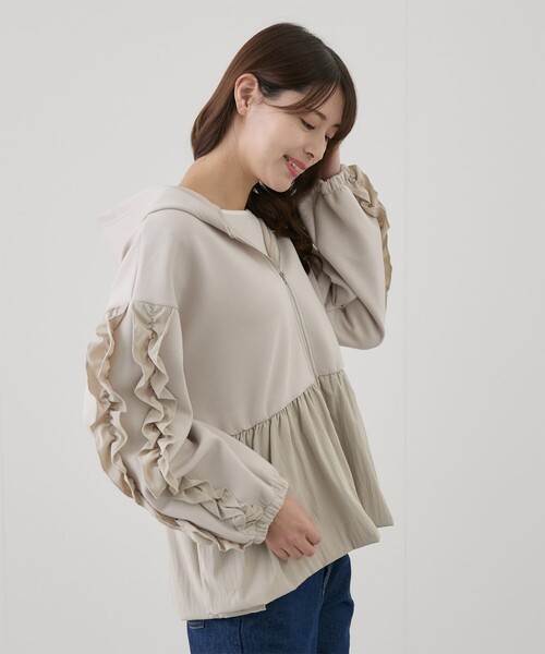 ダンボールティアードパーカー | all item| yori