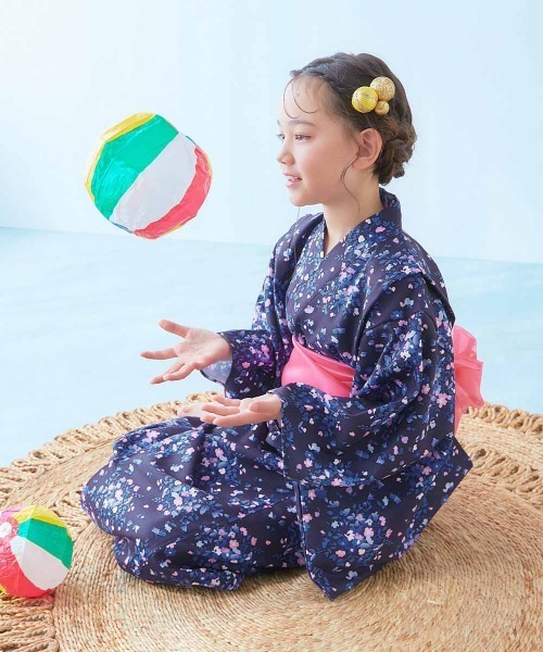 devirock 浴衣 「普段着もOK」 シワになりにくい セパレート