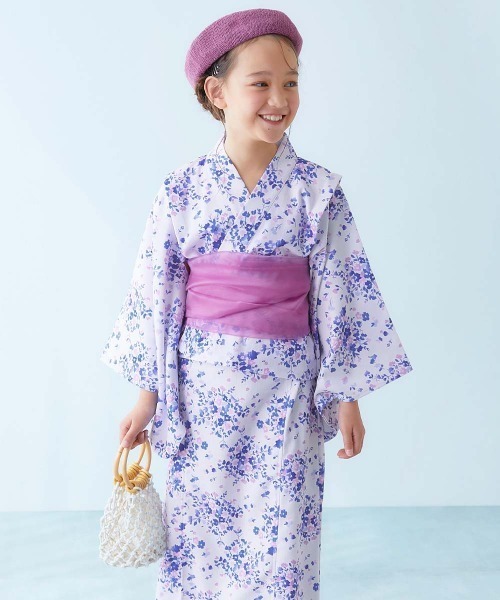 devirock 浴衣 「普段着もOK」 シワになりにくい セパレート