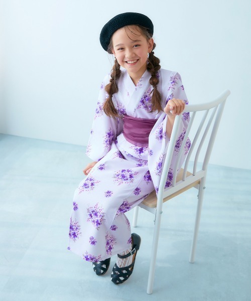 devirock 浴衣 「普段着もOK」 シワになりにくい セパレート