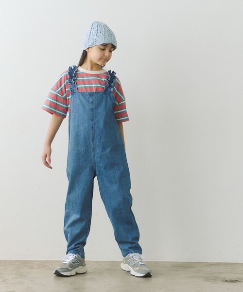 tシャツ 「Champion」ボーダー ショートスリーブ Tシャツ / キッズ  140cm-160cm キッズ 子供服 男の子 女の子 | Champion | 05