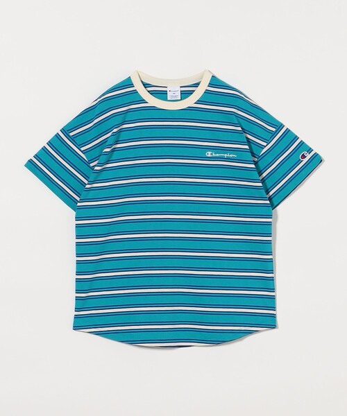 tシャツ 「Champion」ボーダー ショートスリーブ Tシャツ / キッズ  140cm-160cm キッズ 子供服 男の子 女の子 | Champion | 12
