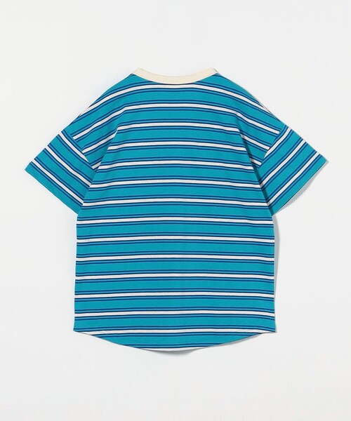 tシャツ 「Champion」ボーダー ショートスリーブ Tシャツ / キッズ  140cm-160cm キッズ 子供服 男の子 女の子 | Champion | 13