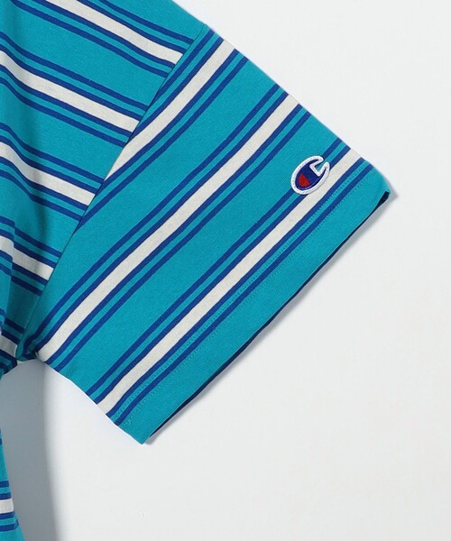 tシャツ 「Champion」ボーダー ショートスリーブ Tシャツ / キッズ  140cm-160cm キッズ 子供服 男の子 女の子 | Champion | 15