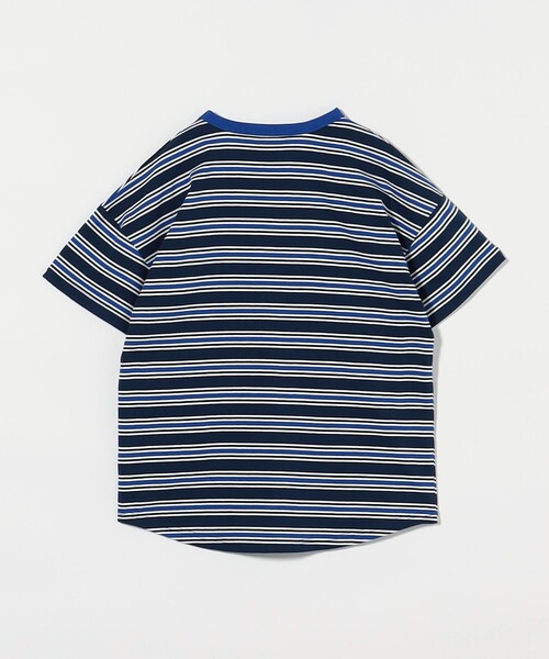 tシャツ 「Champion」ボーダー ショートスリーブ Tシャツ / キッズ  140cm-160cm キッズ 子供服 男の子 女の子 | Champion | 19
