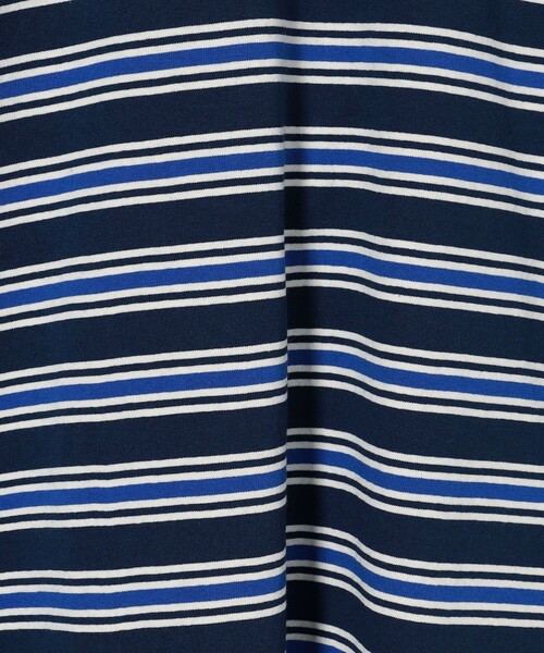 tシャツ 「Champion」ボーダー ショートスリーブ Tシャツ / キッズ  140cm-160cm キッズ 子供服 男の子 女の子 | Champion | 21