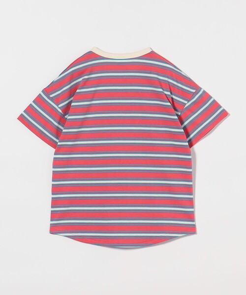 tシャツ 「Champion」ボーダー ショートスリーブ Tシャツ / キッズ  140cm-160cm キッズ 子供服 男の子 女の子 | Champion | 22