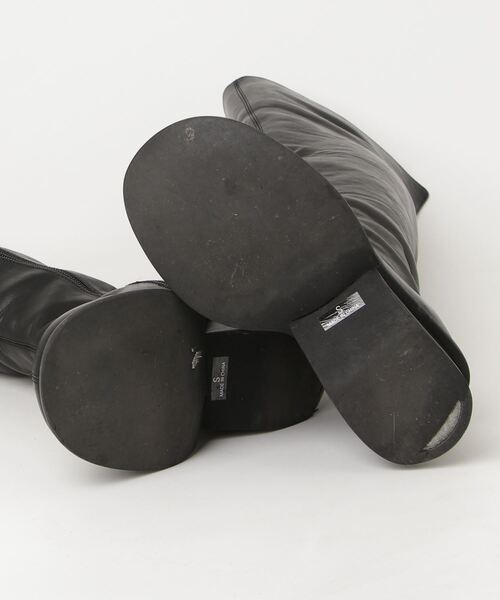 EMODA（エモダ） ロングブーツ S ブラック レディース : ZOZOTOWN