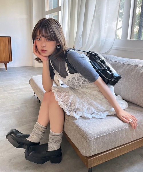 【美品】  Rokh / ロック | THE MEDIUM FILE BOX / 牛革 レザー ショルダーバッグ / ケース付き | black /white | レディース THE MEDIUM FILE BOX / 牛革 レザー ショルダーバッグ / ケース付き