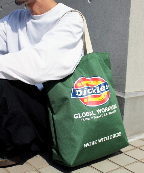 Dickies（ディッキーズ） トートバッグ LOGO PRINT TOTE BAG ロゴ