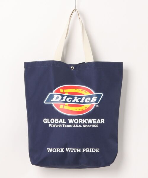 レディースバックトート（Dickies／ファッション）（色：ブラック系