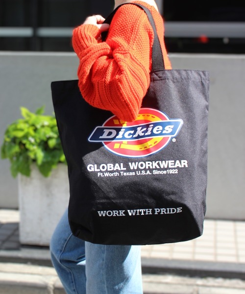 Dickies（ディッキーズ） トートバッグ LOGO PRINT TOTE BAG ロゴ
