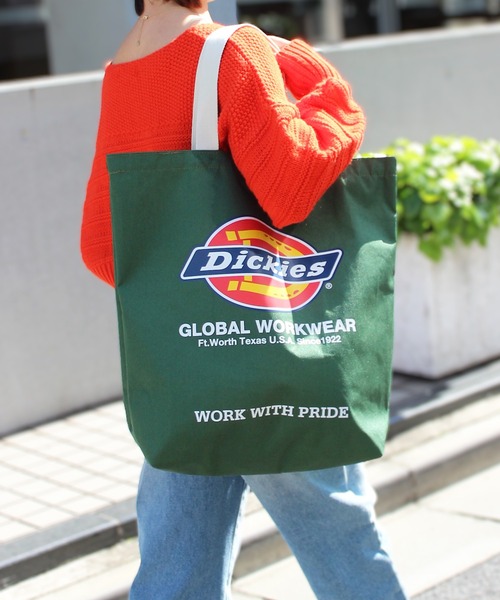 Dickies（ディッキーズ） トートバッグ LOGO PRINT TOTE BAG ロゴ